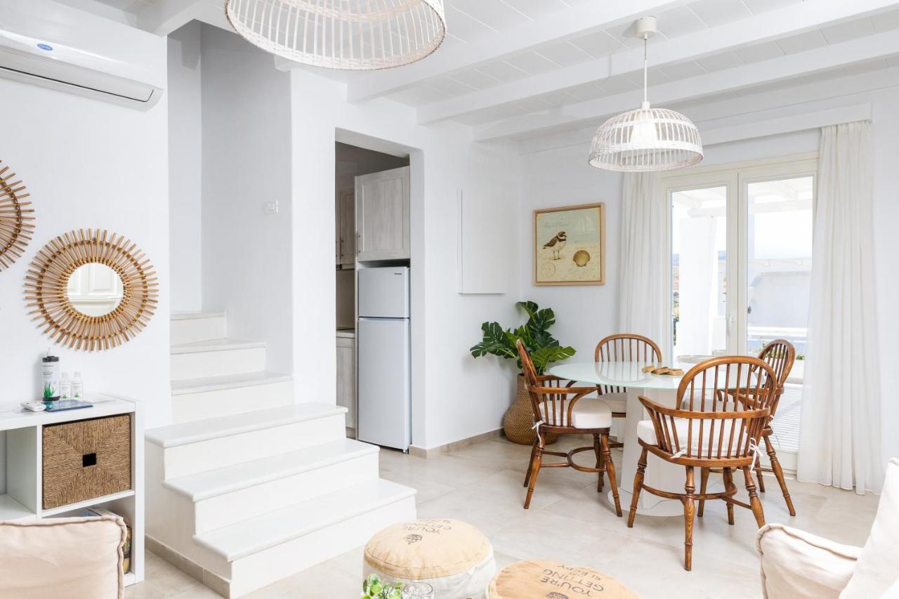 Naxian Resort Aliko Beach Eksteriør billede