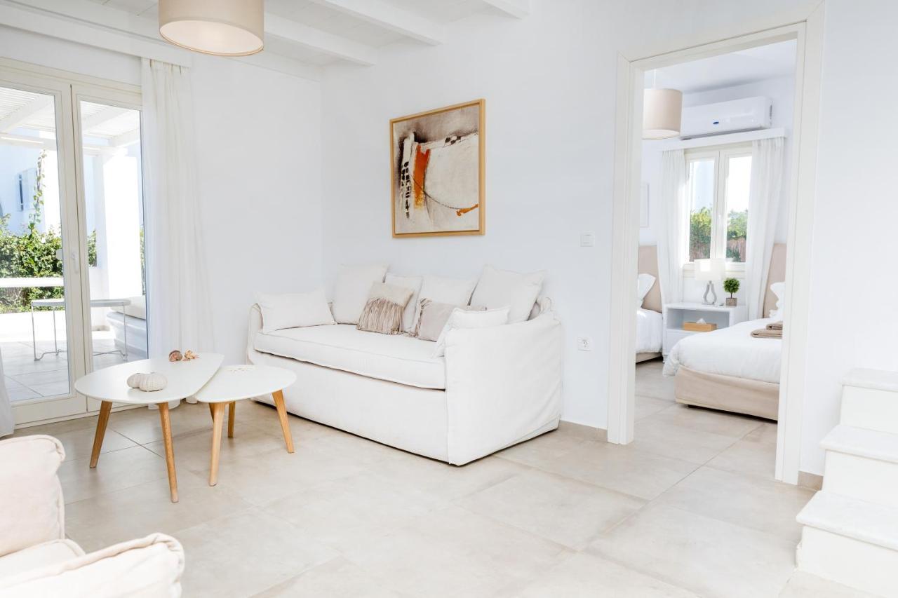Naxian Resort Aliko Beach Eksteriør billede