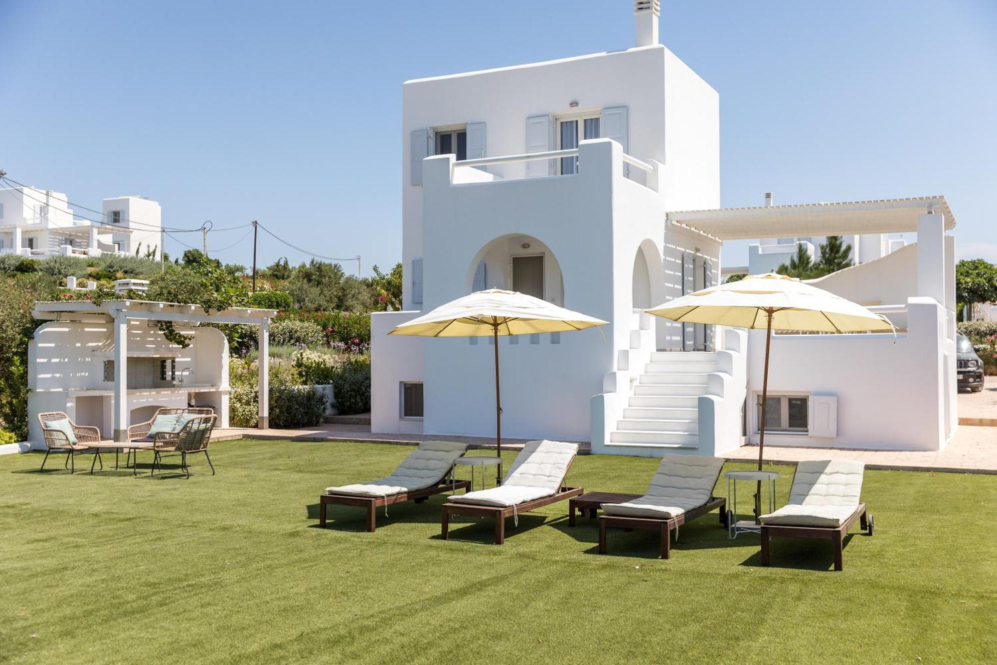 Naxian Resort Aliko Beach Eksteriør billede