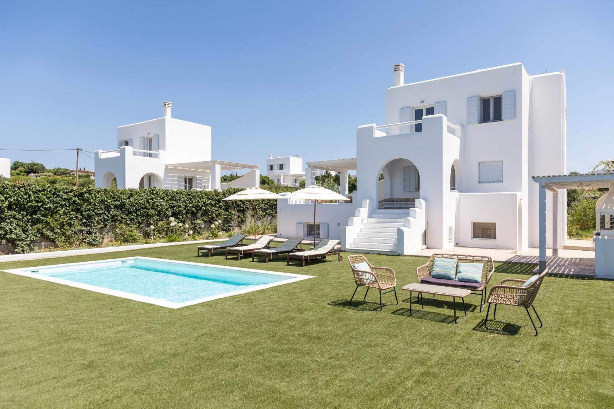 Naxian Resort Aliko Beach Eksteriør billede