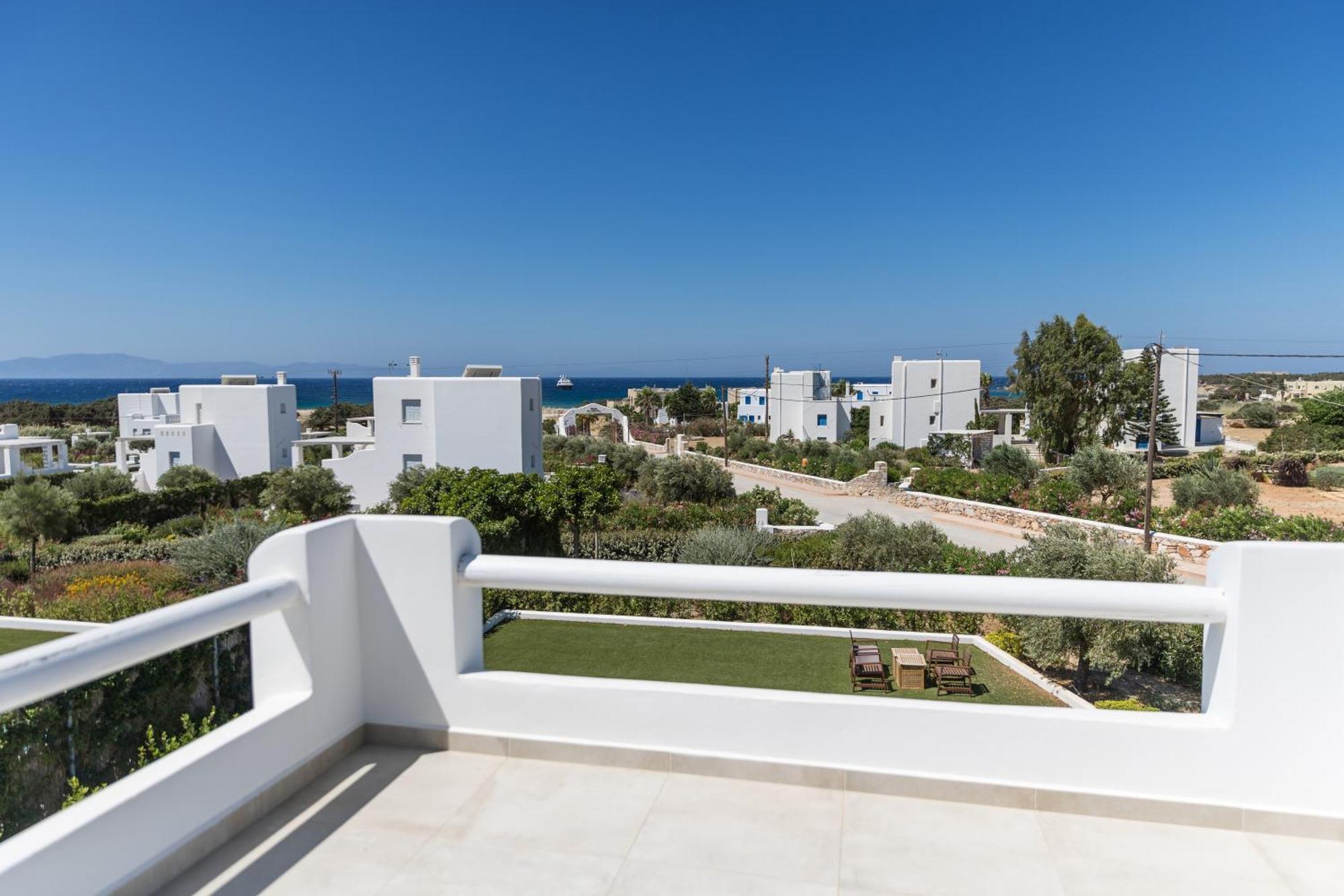 Naxian Resort Aliko Beach Eksteriør billede