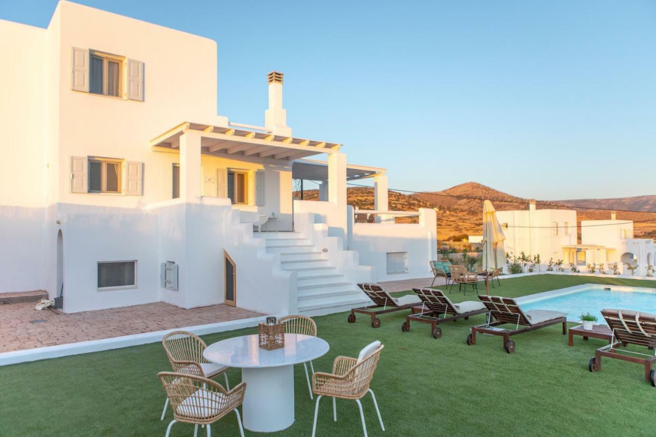 Naxian Resort Aliko Beach Eksteriør billede