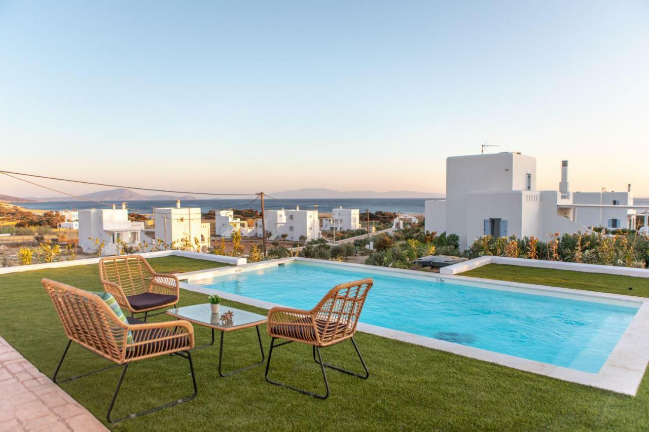 Naxian Resort Aliko Beach Eksteriør billede