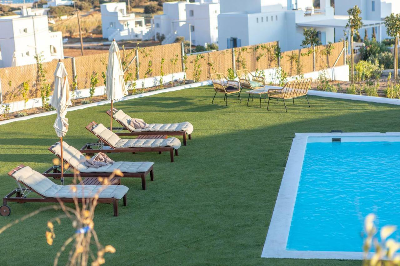 Naxian Resort Aliko Beach Eksteriør billede